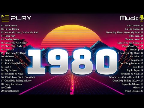 80s Music Greatest Hits – Best Songs of the 1980s – Golden Oldies Playlist #80s #g9
