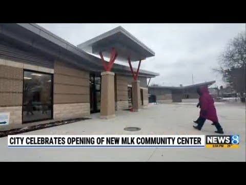 City celebrates opening of new MLK Community Center