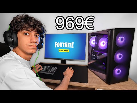Ich baue das perfekte E-Sports Gaming Setup