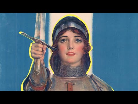 The Peasant Girl Who Led the French Army, Joan of Arc.