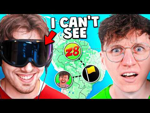 Geoguessr 1v1 BUT I’m Wearing DRUNK Goggles