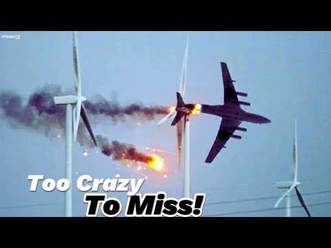 MOST UNBELIEVABLE AVIATION Moments Caught on Camera