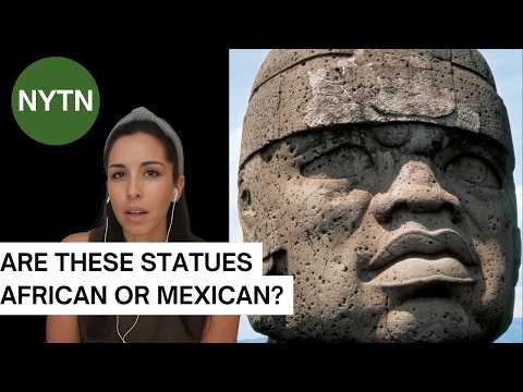 Do These Ancient Mexican Statues Look African?