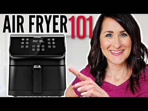 Air Fryer 101 → The 2025 Guide for How to Use an Air Fryer - Beginner? Start HERE!