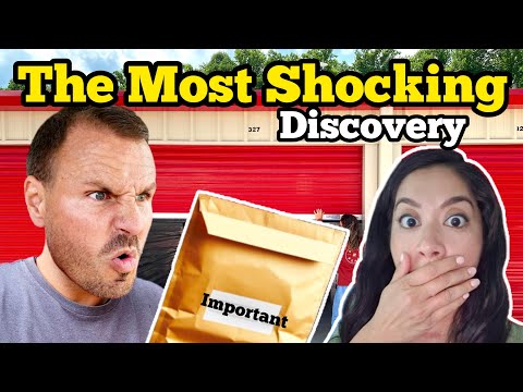 MOST SHOCKING DISCOVERY YET in an ABANDONED STORAGE UNIT