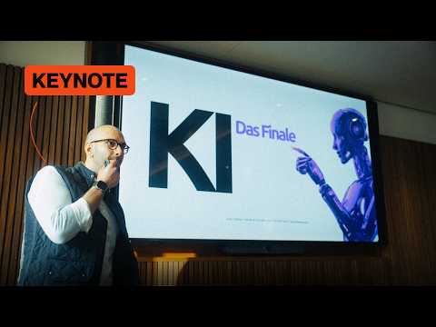 KI 2026: Das Finale hat begonnen... und du bist nicht vorbereitet! [Keynote]