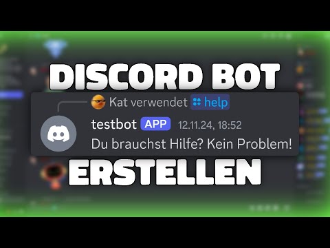 Discord BOT ERSTELLEN ohne zu PROGRAMMIEREN! | 2024 | No Opinion