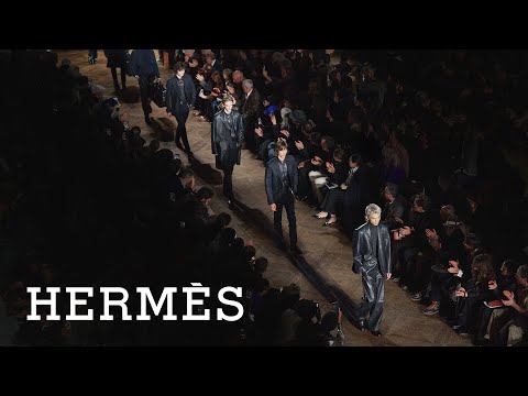 Hermès men's winter 2026 show