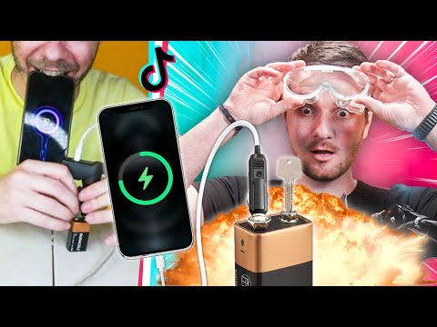 LES PIRES LIFEHACKS TIKTOK (ça va changer votre vie)(pas sûr)