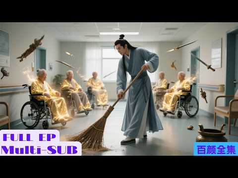 Elderly Cultivation University? Ten abandoned seniors enroll to learn sword control!