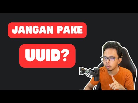 Jangan Pake UUID di Database? | PZN Reaction