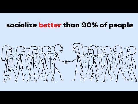 becoming social is easy, actually