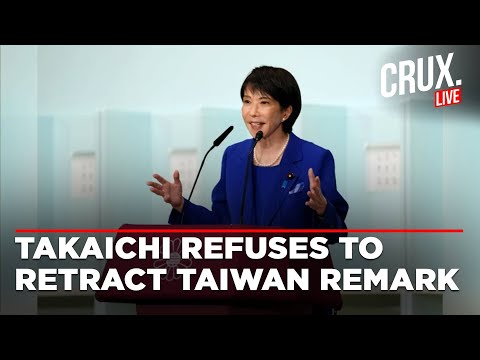 LIVE | Japan PM Takaichi Snubs China, Refuses To Retract Taiwan Remark | Xi Jinping