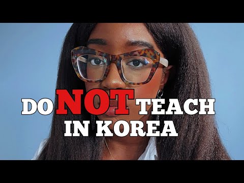 why you SHOULD NOT teach english in South Korea | hagwon horror story | *HONEST* experience