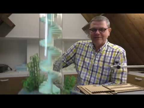 Cutting a Circular Stairway