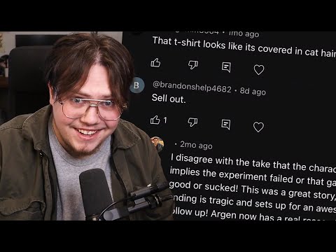 Your Comments are Unhinged