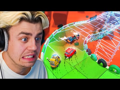 Wir müssen die Strecke bauen, während wir fahren?!