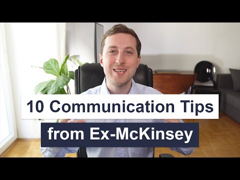 10 Communication Tips to be perceived more SENIOR at Work