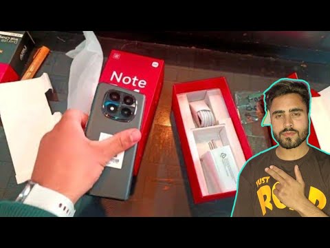 Redmi note 14 pro plus fresh unboxing, quick look redmi note 14 pro plus black #unboxing #redmi
