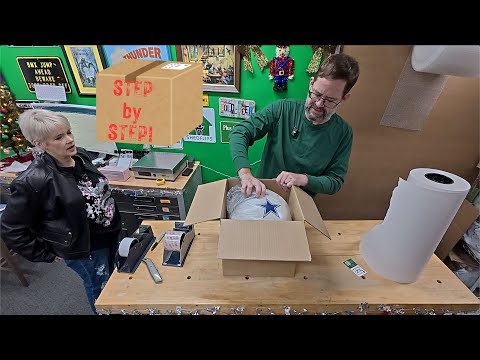 Sold this stuff on EBAY - Now we'll show you how we PACKED IT