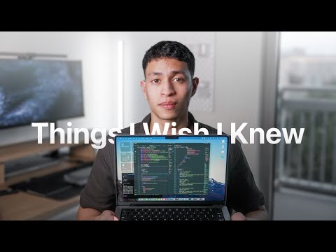 Things I Wish I Knew Before Becoming a Software Engineer