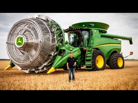 The Most Powerful Agriculture Machines Ever - Farmers Haul Billion Tons In Amazing Harvests