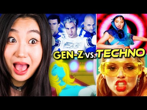 Gen Z vs. Iconic Techno, Electronic and Dance Music!