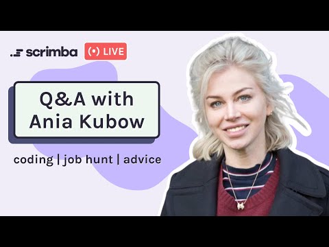Ask an Expert: Q&A with Ania Kubow