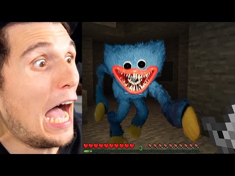 Paluten REAGIERT auf Huggy Wuggy in Minecraft (Minecraft Memes)