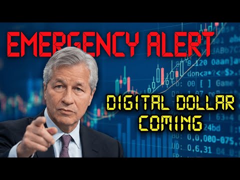 Jamie Dimon: 7 Signs Your Bank Account Will Be Frozen (Digital Dollar Coming)