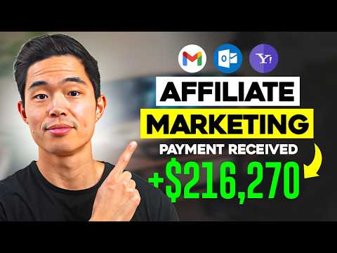 How To Make Money With Emails 2025! (Affiliate Marketing + Email Strategy)