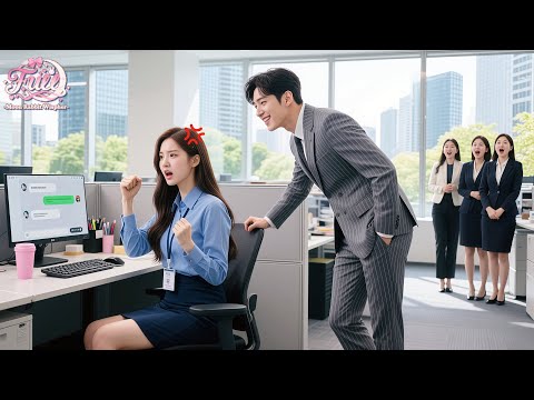 Poor Girl Scolds A Picky Client At Work—Unaware The CEO Is Right Behind Her &Falls For Her Cuteness!