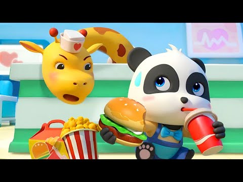 Kids Learn Good Habits | Healthy Eating for Kids | Nursery Rhymes & Kids Songs | BabyBus