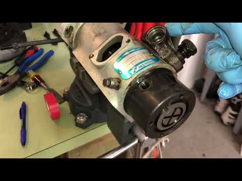 Ford 555 Lucas CAV DPA injector pump rebuild 1