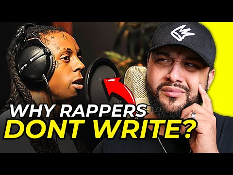 Why Rappers STOPPED Writing Their Rap Lyrics?