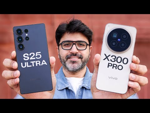 Vivo X300 Pro vs Samsung S25 Ultra | CAMERA COMPARISON