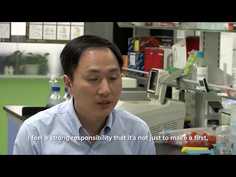 Chinese Scientist Claims He's Created First Genetically Modified Babies