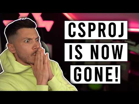 csproj is GONE! 'dotnet run app.cs' is Here