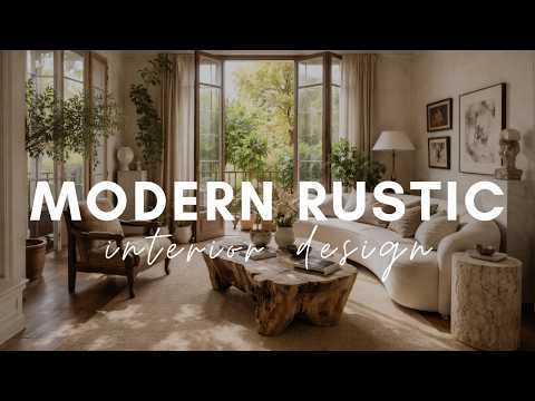 Modern Rustic NYC Loft Interiors (70+ Designs) | 3 Hour Jazz Ambience 4K