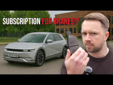 Hyundai Brake Pad Change Requires £2,000 Tool + Subscription!