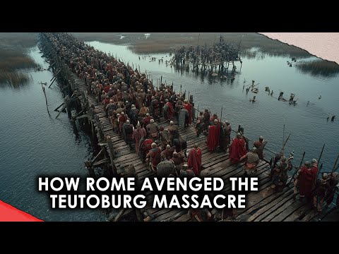 50000 Germanics vs. 5000 Romans: How Rome Avenged the Teutoburg Massacre