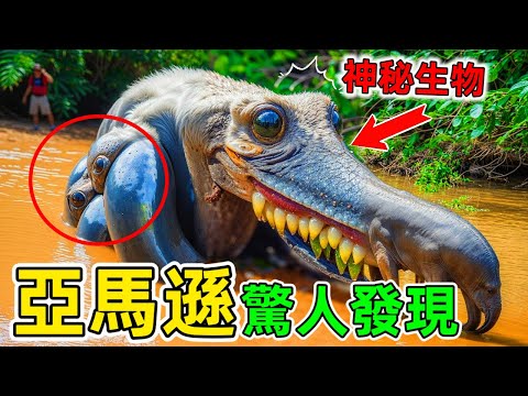 亞馬遜最驚人的10個發現！從會行走的“樹”到傳說中的“黃金城”太多的未解之謎#亞馬遜驚人發現 #未解之謎 #神秘探索 #top10 #世界之最 #王宇觀地球