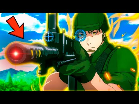 🔶ES EL MEJOR SOLDADO Y FUE ENVIADO A OTRO MUNDO PARA CONQUISTARLO | Anime Resumen