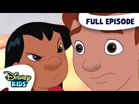 Hunkahunka | Lilo & Stitch: The Series S1 E33 | Full Episode | @disneykids