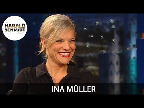 Ina Müller und Harald stellen sich der Dschungelprüfung | Die Harald Schmidt Show (ARD)