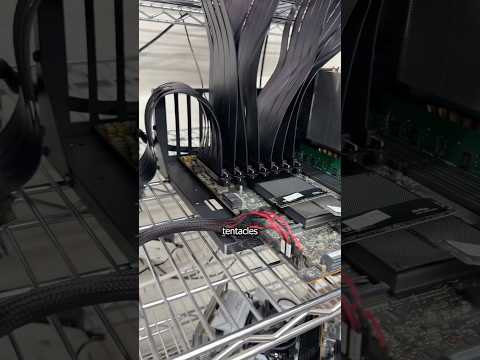 I Built a PC Worth $26,000 to Save Old Tech From The TRASH! #tech #technology #computer #shorts #pc