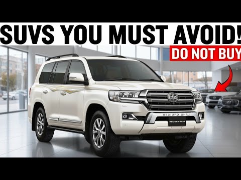 7 SUVs You’ll Deeply Regret Buying in 2026 (Even From “Reliable” Brands)