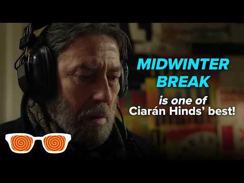 Ciarán Hinds opens up about marriage realities in MIDWINTER BREAK
