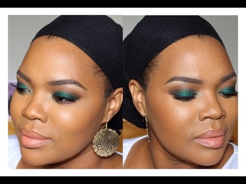 TUTO SmokyEye Vert/Brun avec Palette 5 ombres BlackUp
