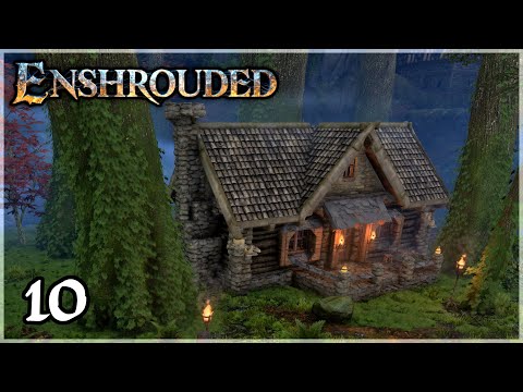 Building a Cozy House in the Forest! [Enshrouded Ep. 10]